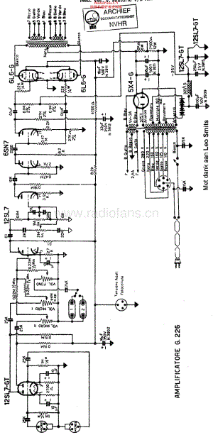 Geloso_G226A维修电路原理图.pdf