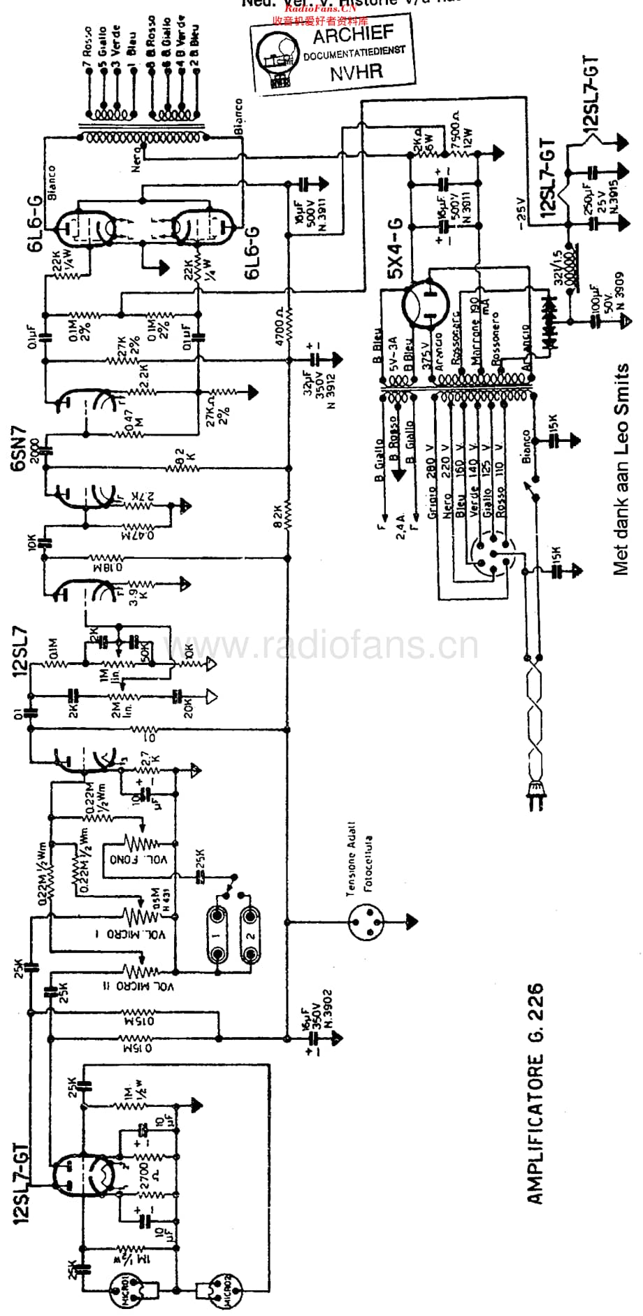 Geloso_G226A维修电路原理图.pdf_第1页