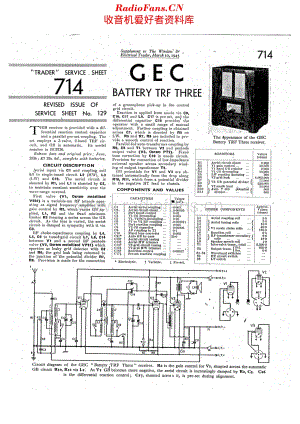 Gecophone_BC3736维修电路原理图.pdf