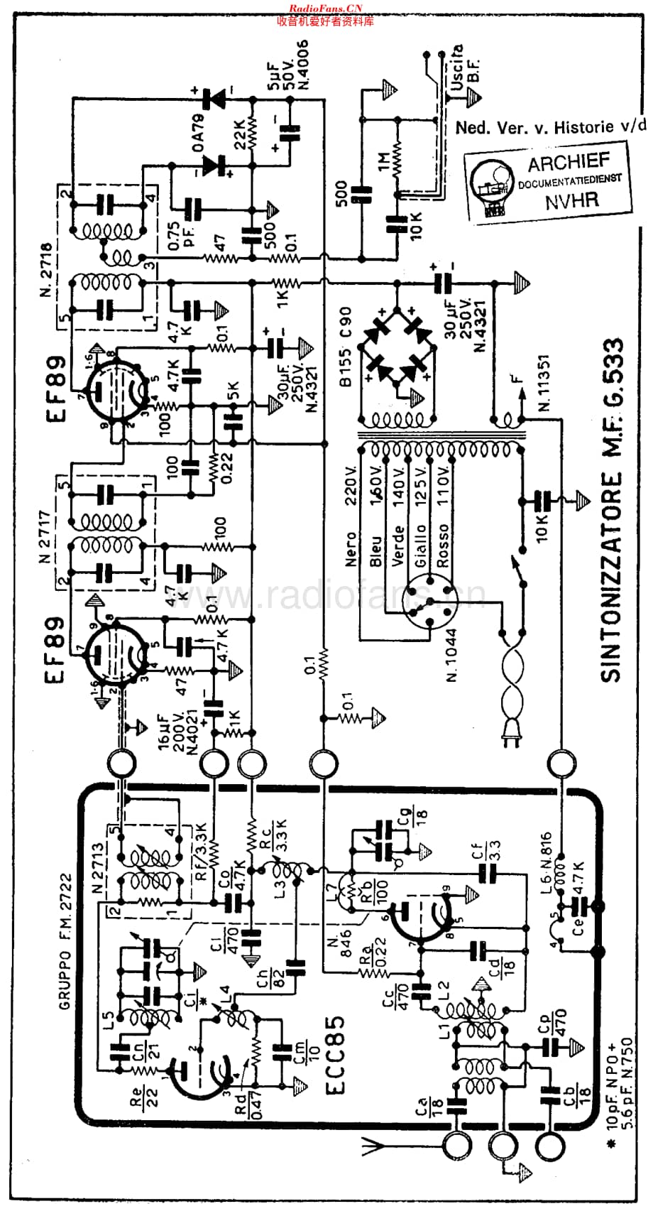 Geloso_G533维修电路原理图.pdf_第1页
