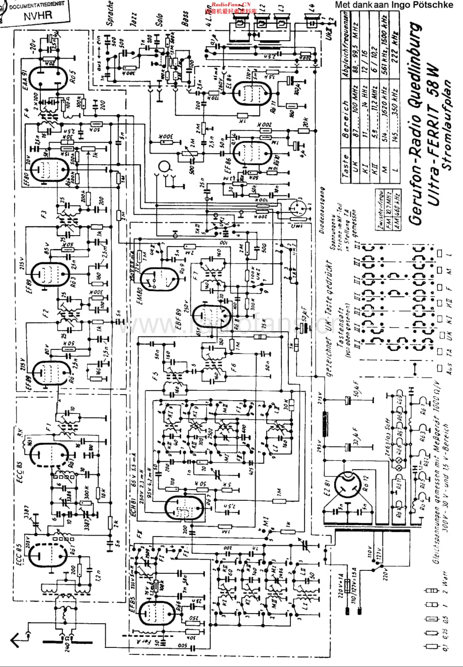 Gerufon_58W维修电路原理图.pdf_第1页