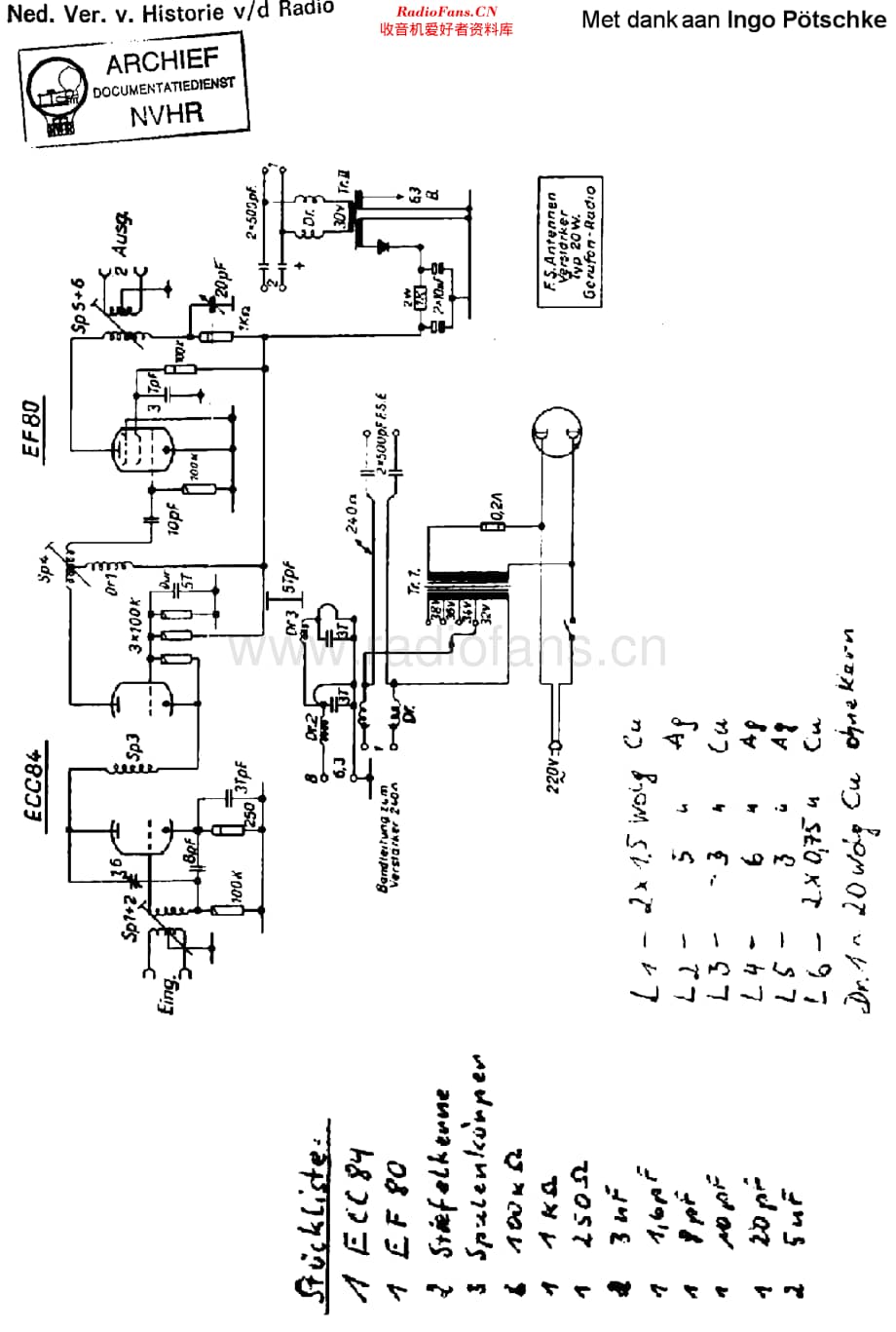 Gerufon_20W维修电路原理图.pdf_第1页