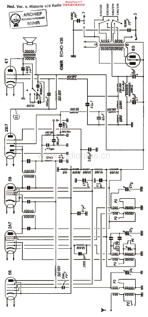 GMR_436维修电路原理图.pdf