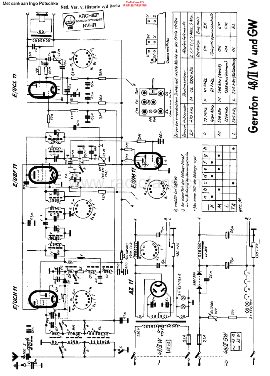 Gerufon_48IIW维修电路原理图.pdf_第1页
