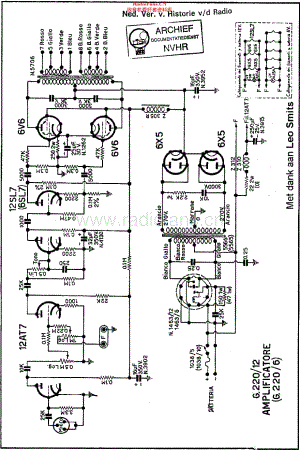 Geloso_G220PA维修电路原理图.pdf
