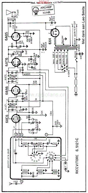Geloso_G512维修电路原理图.pdf
