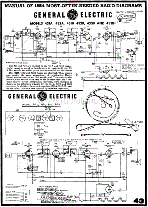 GeneralElectric_431维修电路原理图.pdf