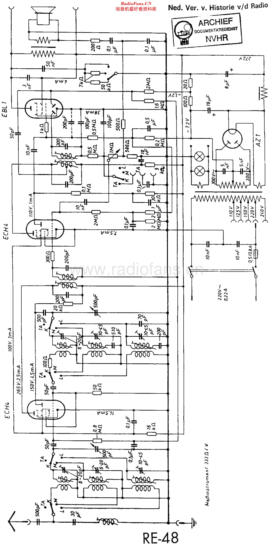 Geta_RE48W维修电路原理图.pdf_第1页