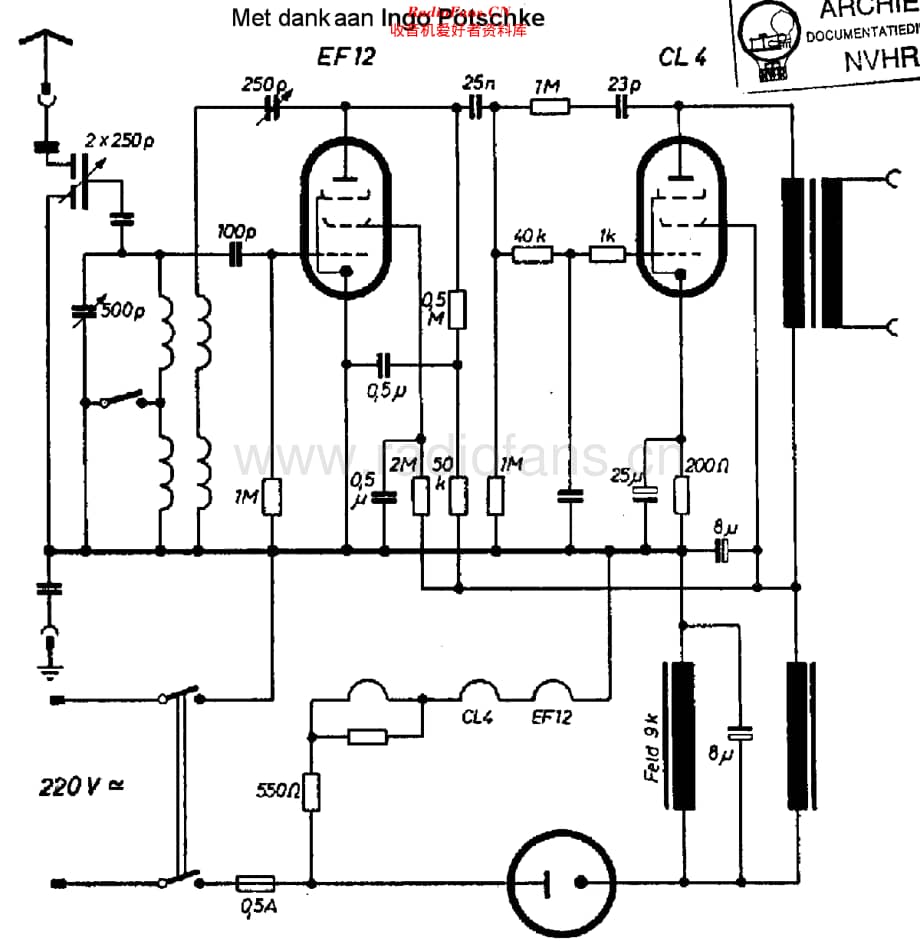 Gerufon_12GW维修电路原理图.pdf_第1页