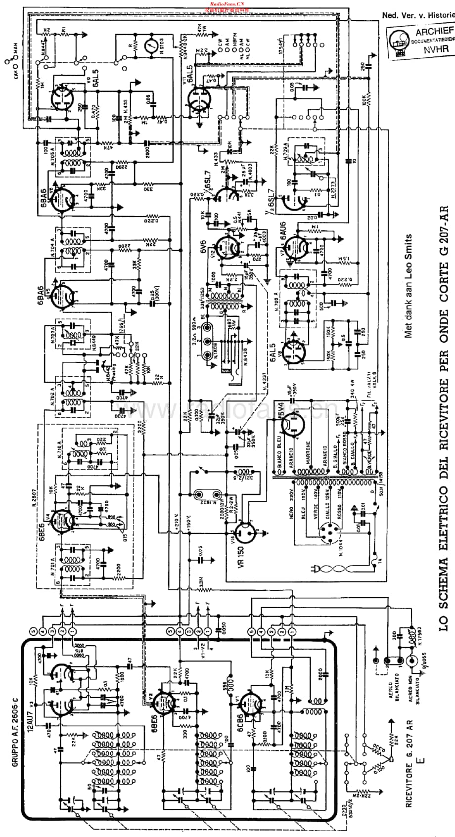 Geloso_G207AR维修电路原理图.pdf_第1页