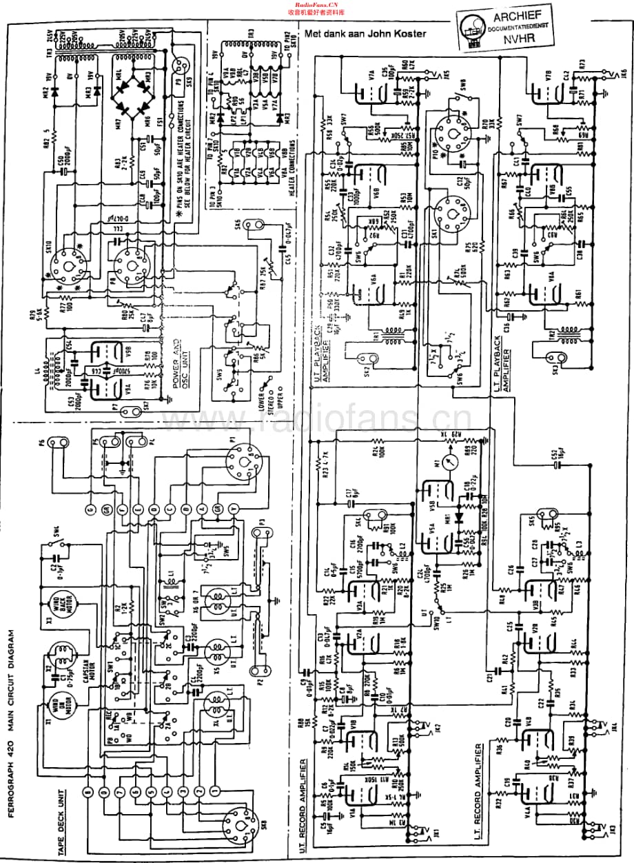 Ferrograph_420维修电路原理图.pdf_第1页