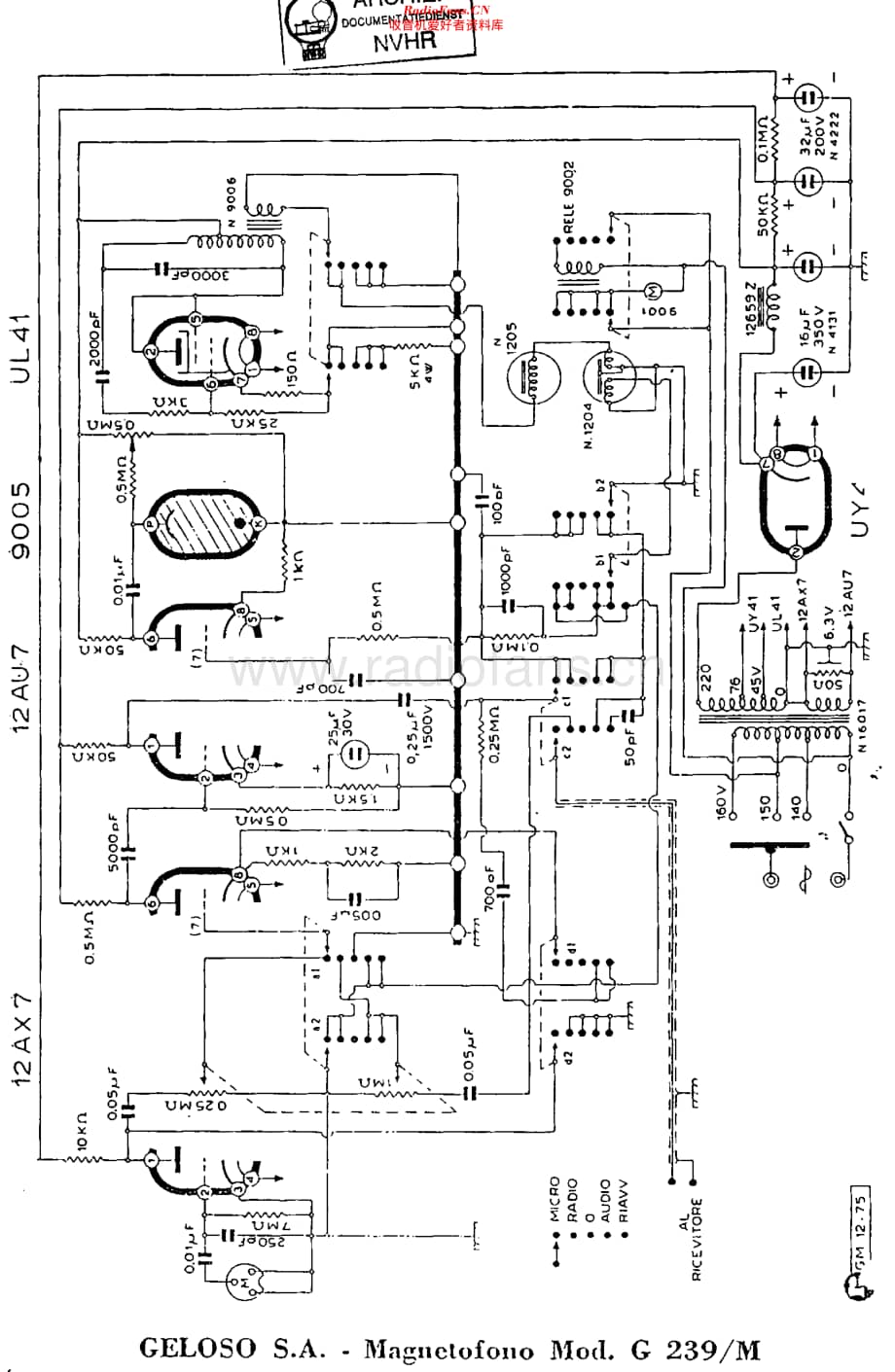 Geloso_G239维修电路原理图.pdf_第1页