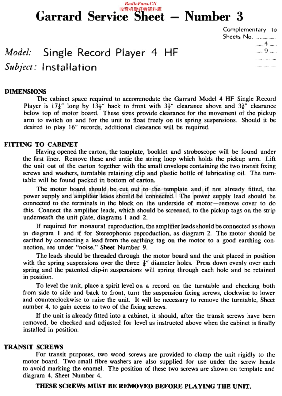 Garrard_4HFA维修电路原理图.pdf_第3页