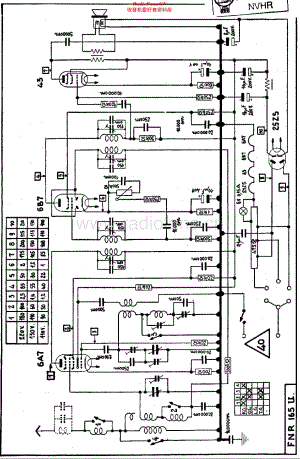FNR_165U维修电路原理图.pdf