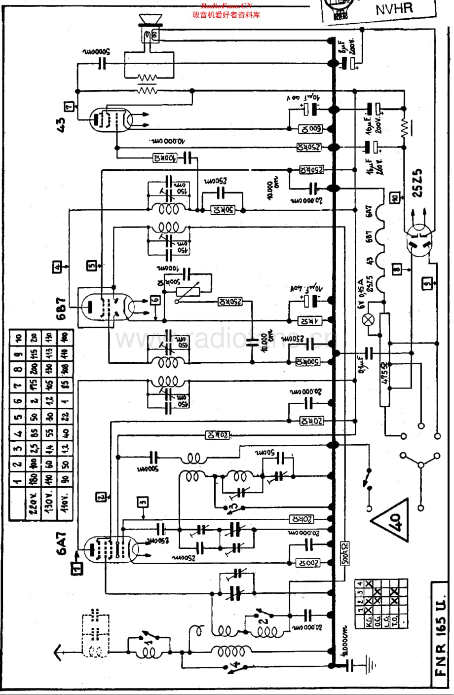 FNR_165U维修电路原理图.pdf_第1页