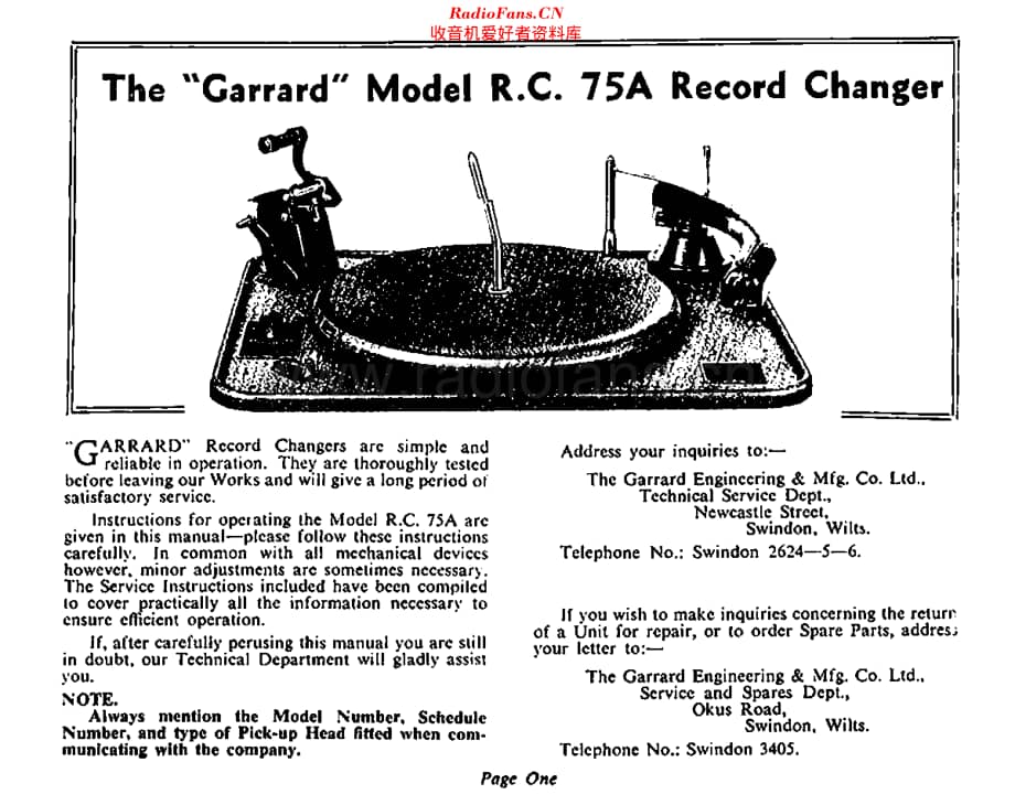 Garrard_RC75A维修电路原理图.pdf_第3页