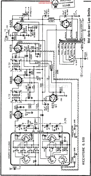 Geloso_G510维修电路原理图.pdf