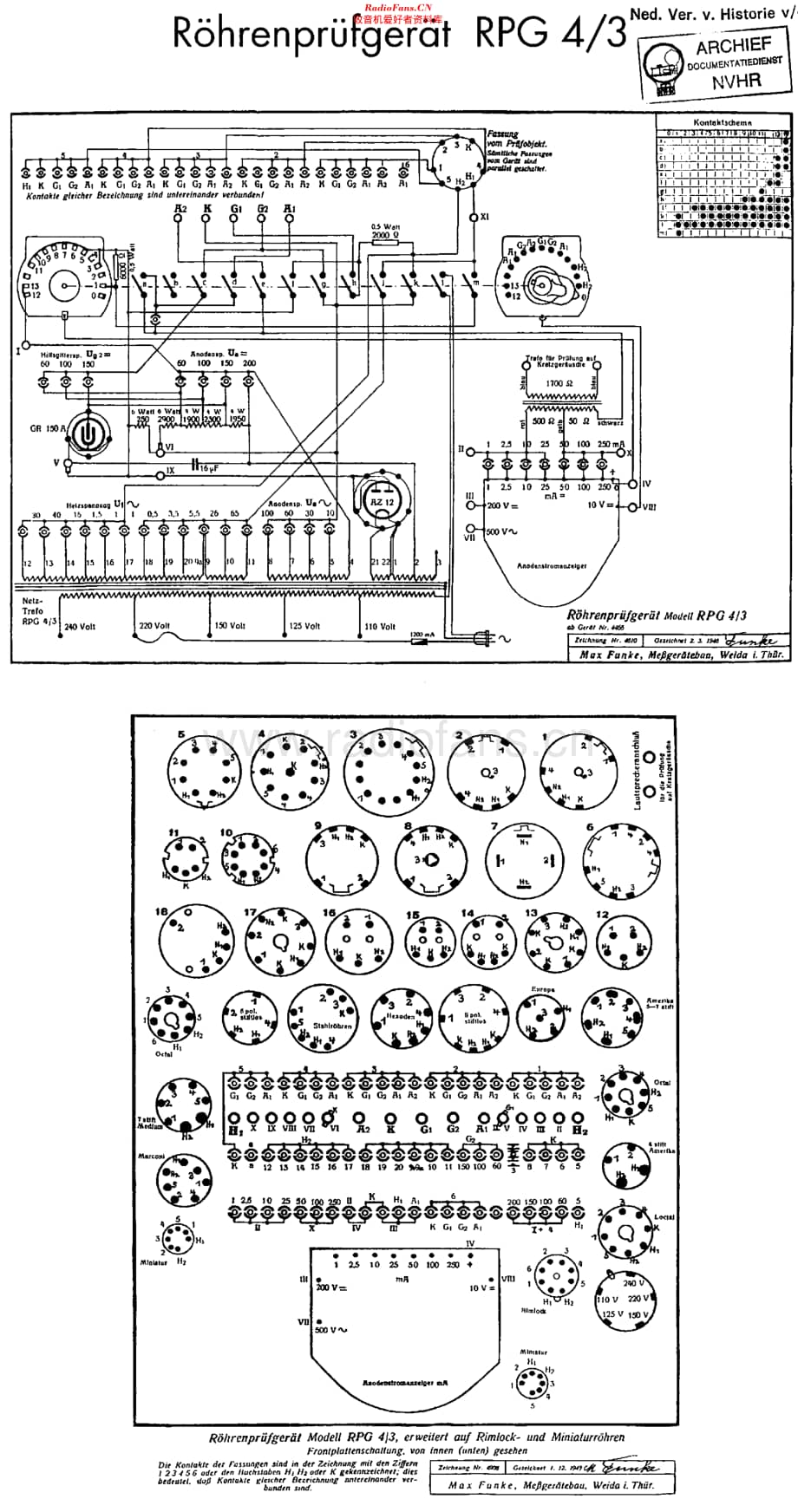 Funke_RPG4-3维修电路原理图.pdf_第1页