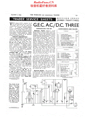 Gecophone_ACDC3维修电路原理图.pdf
