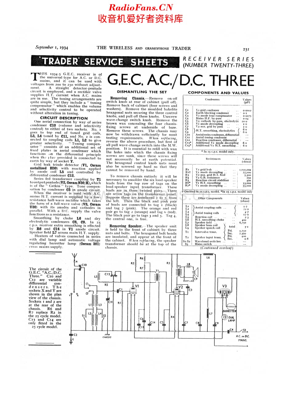 Gecophone_ACDC3维修电路原理图.pdf_第1页