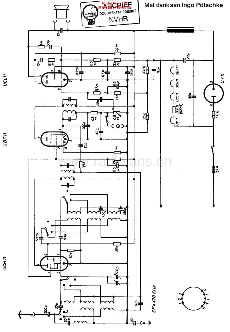 Gerufon_63GW维修电路原理图.pdf_第1页