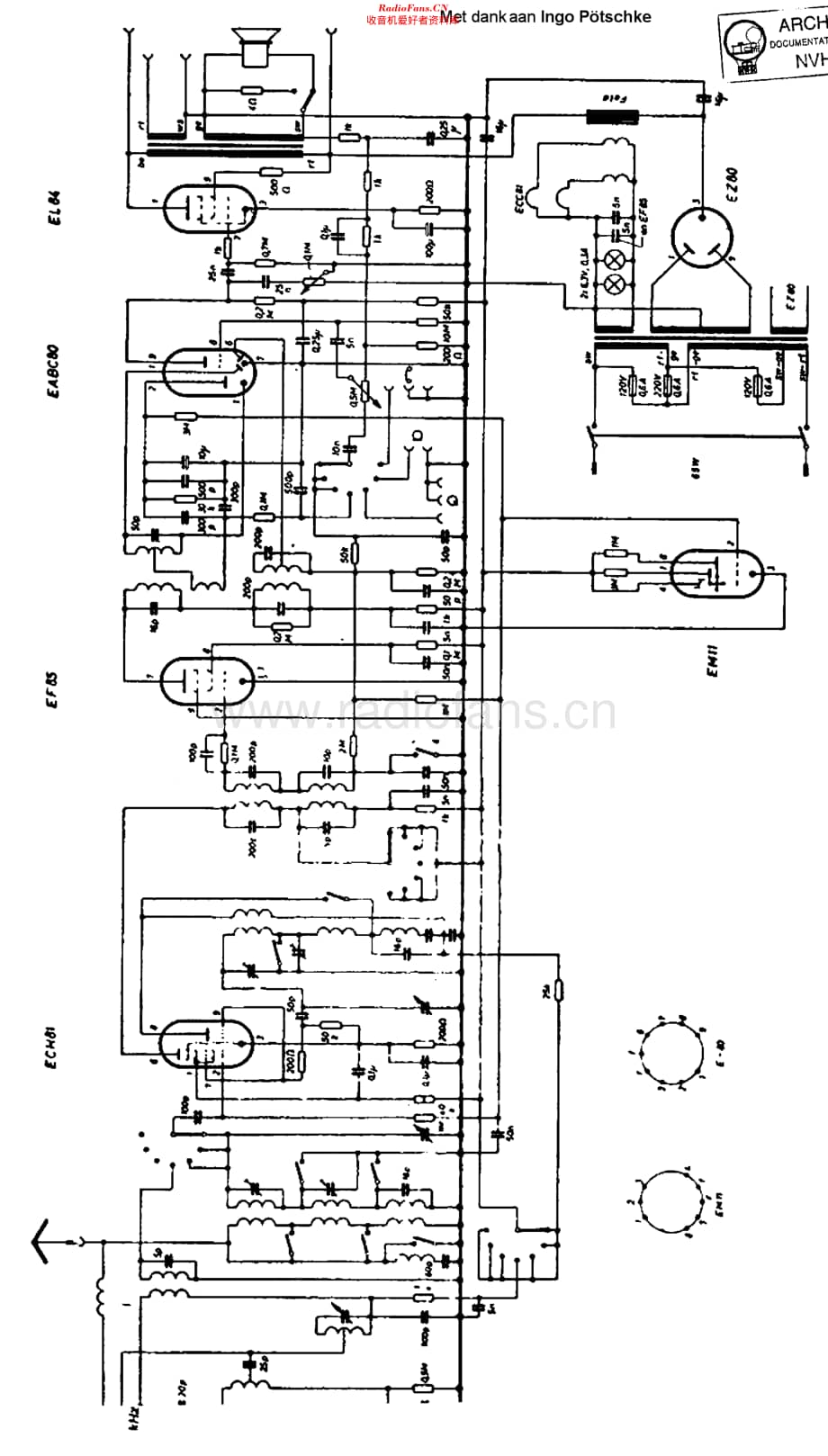 Goldpfeil_5407维修电路原理图.pdf_第1页