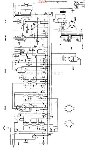 Goldpfeil_5407维修电路原理图.pdf