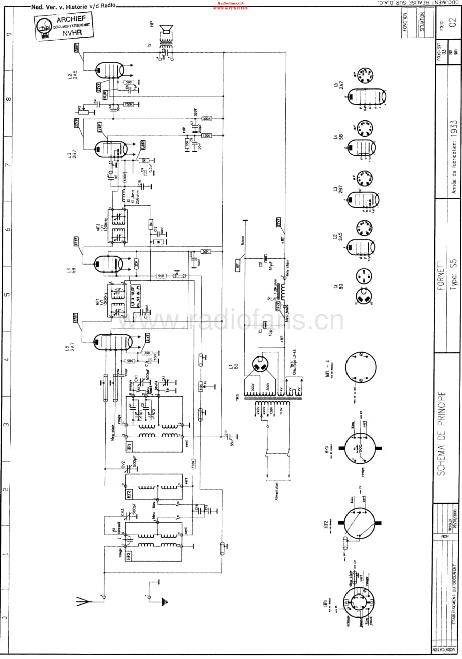 Fornett_B5B维修电路原理图.pdf_第1页
