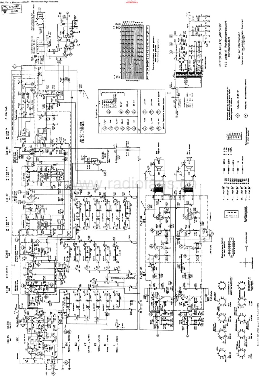 Goldpfeil_6601维修电路原理图.pdf_第1页