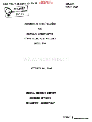 GeneralElectric_950维修电路原理图.pdf