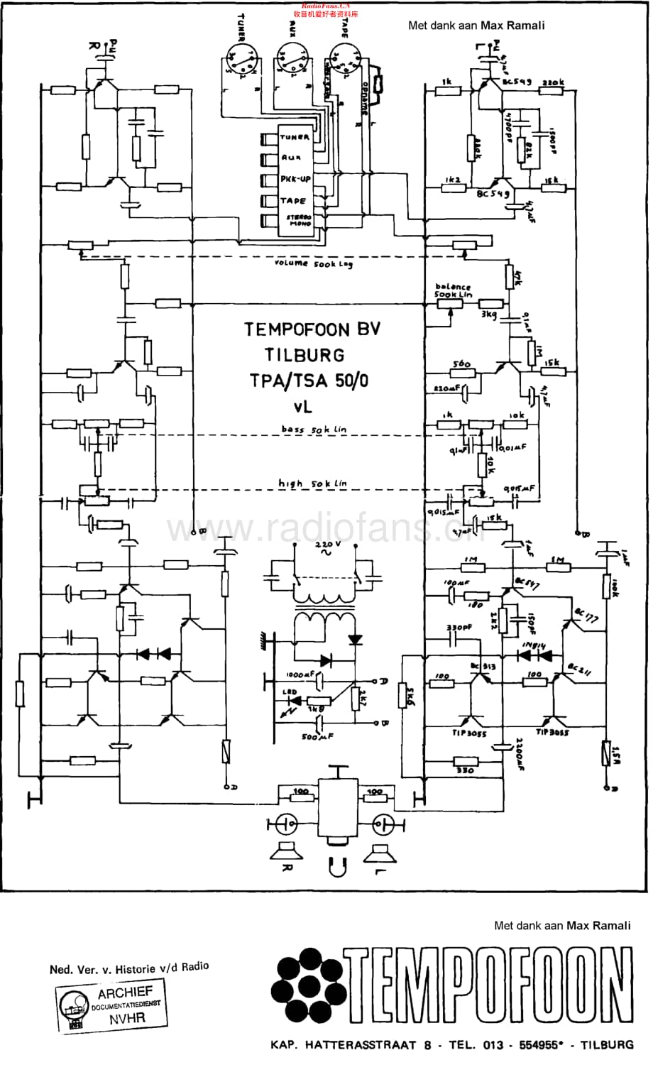 Garrard_Concorde维修电路原理图.pdf_第1页
