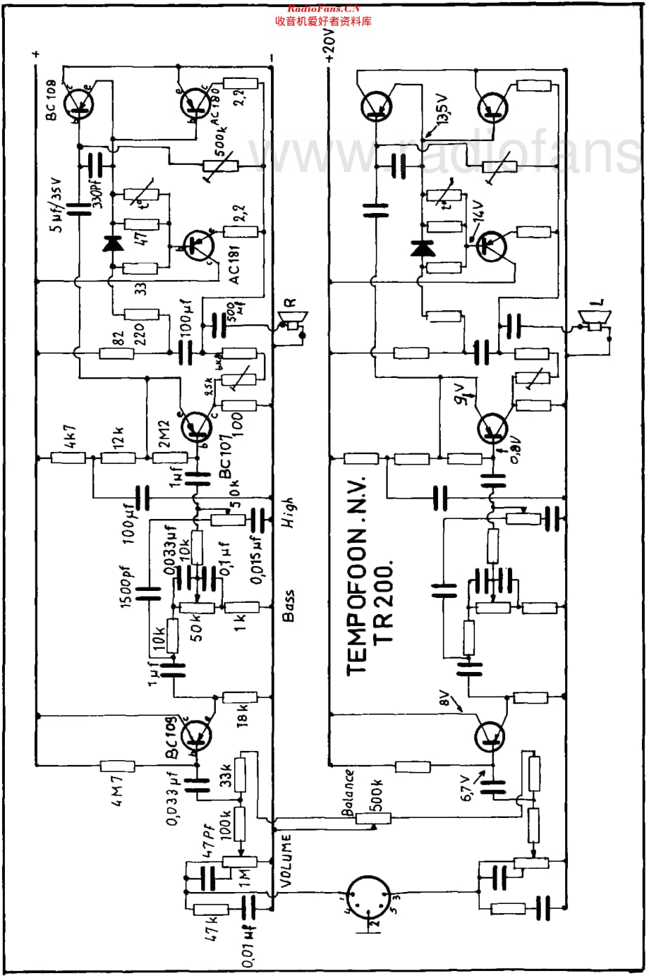 Garrard_Concorde维修电路原理图.pdf_第2页