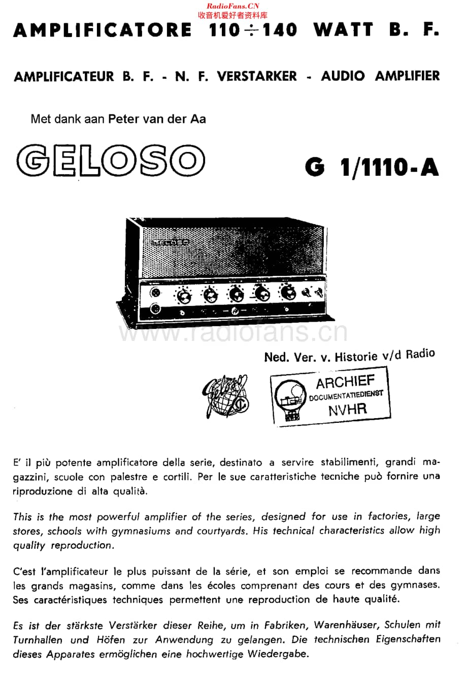 Geloso_G11110A维修电路原理图.pdf_第1页