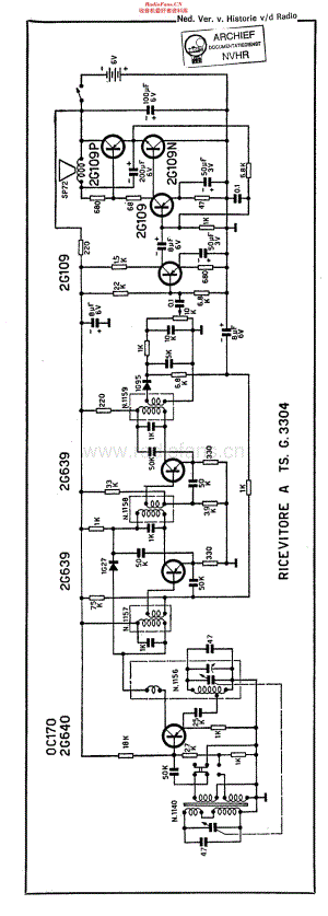 Geloso_G3304维修电路原理图.pdf