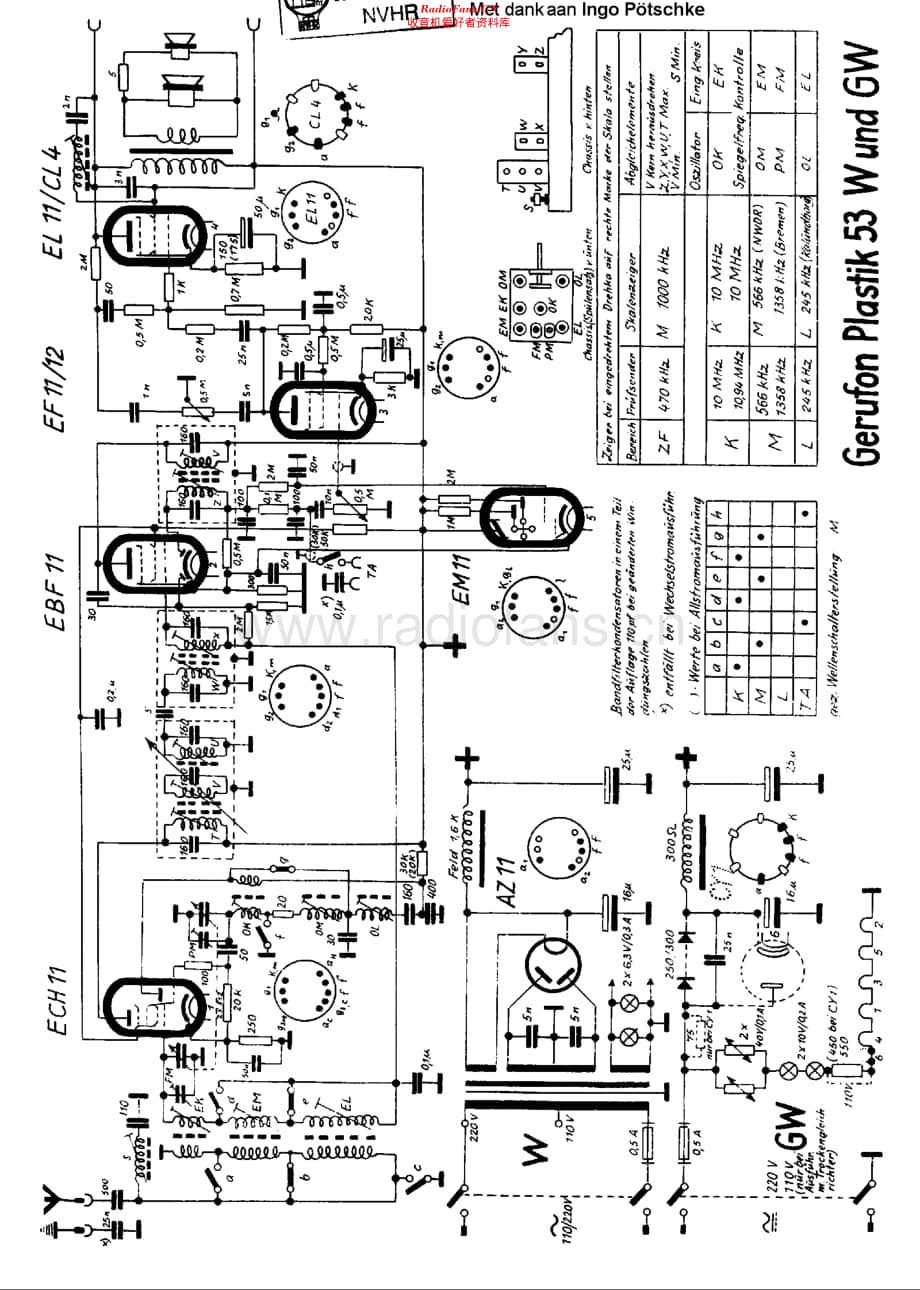 Gerufon_53WPlastik维修电路原理图.pdf_第1页