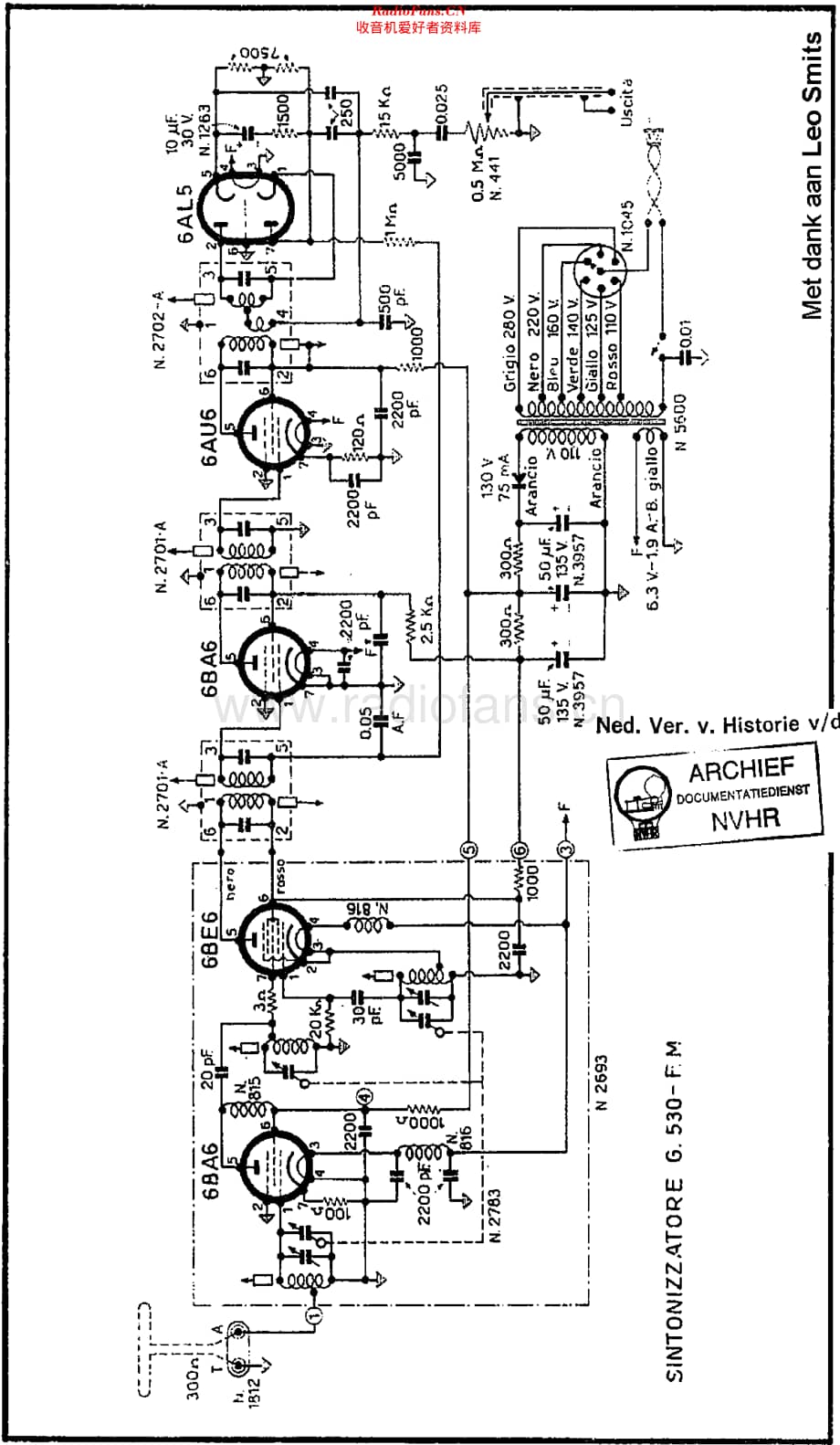 Geloso_G530FM维修电路原理图.pdf_第1页