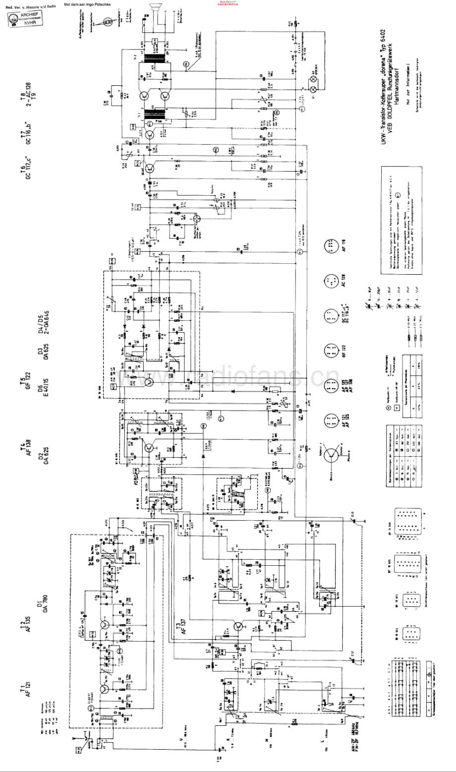 Goldpfeil_6402维修电路原理图.pdf_第1页