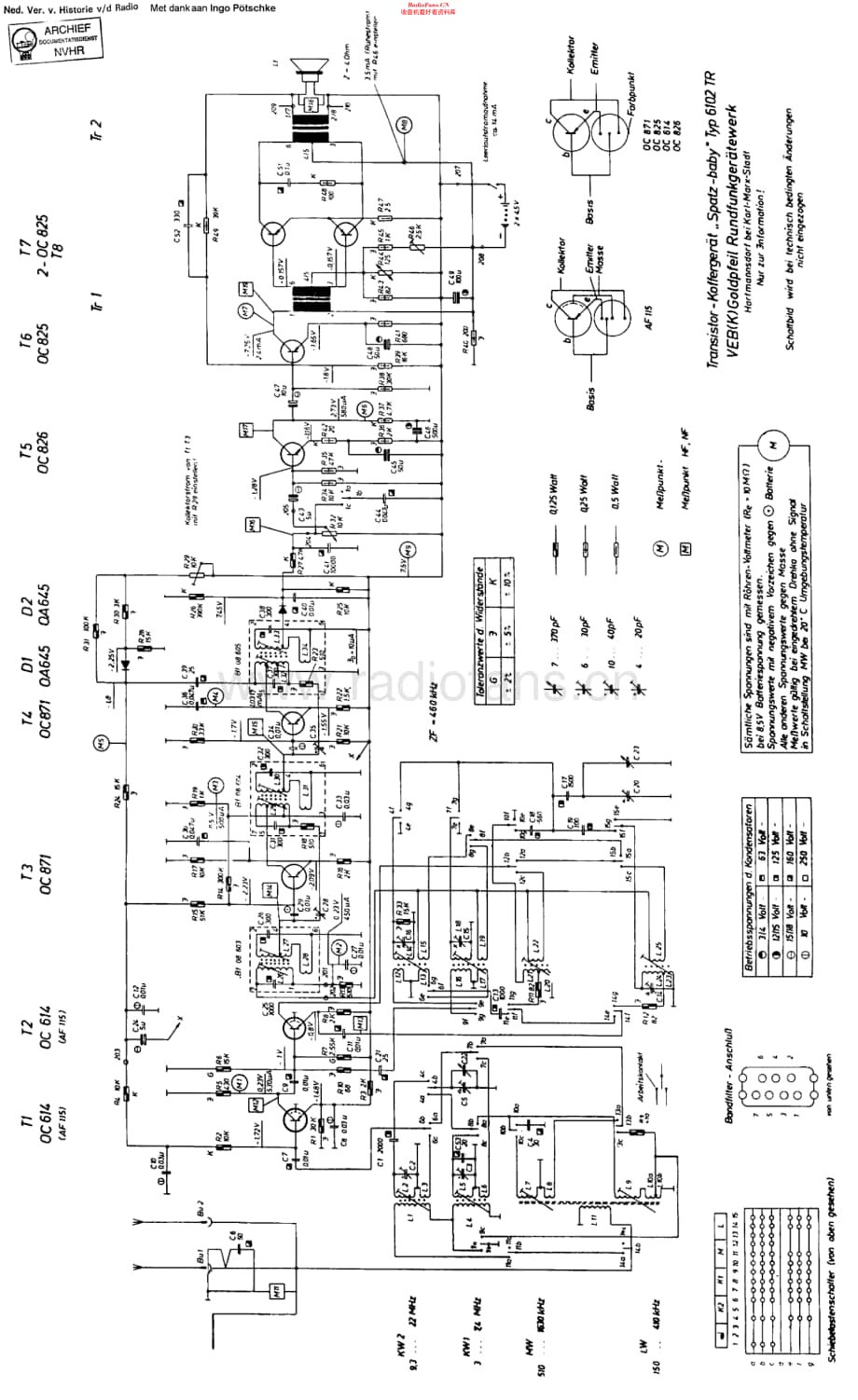 Goldpfeil_6102TR维修电路原理图.pdf_第1页