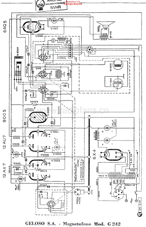 Geloso_G242维修电路原理图.pdf