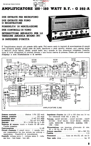 Geloso_G292A维修电路原理图.pdf