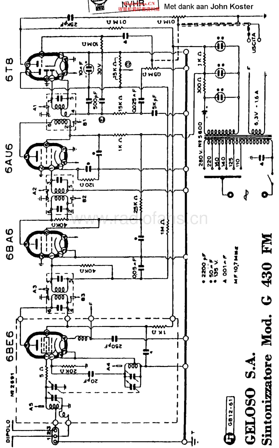 Geloso_G430FM维修电路原理图.pdf_第1页