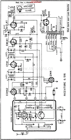 Geloso_G516维修电路原理图.pdf