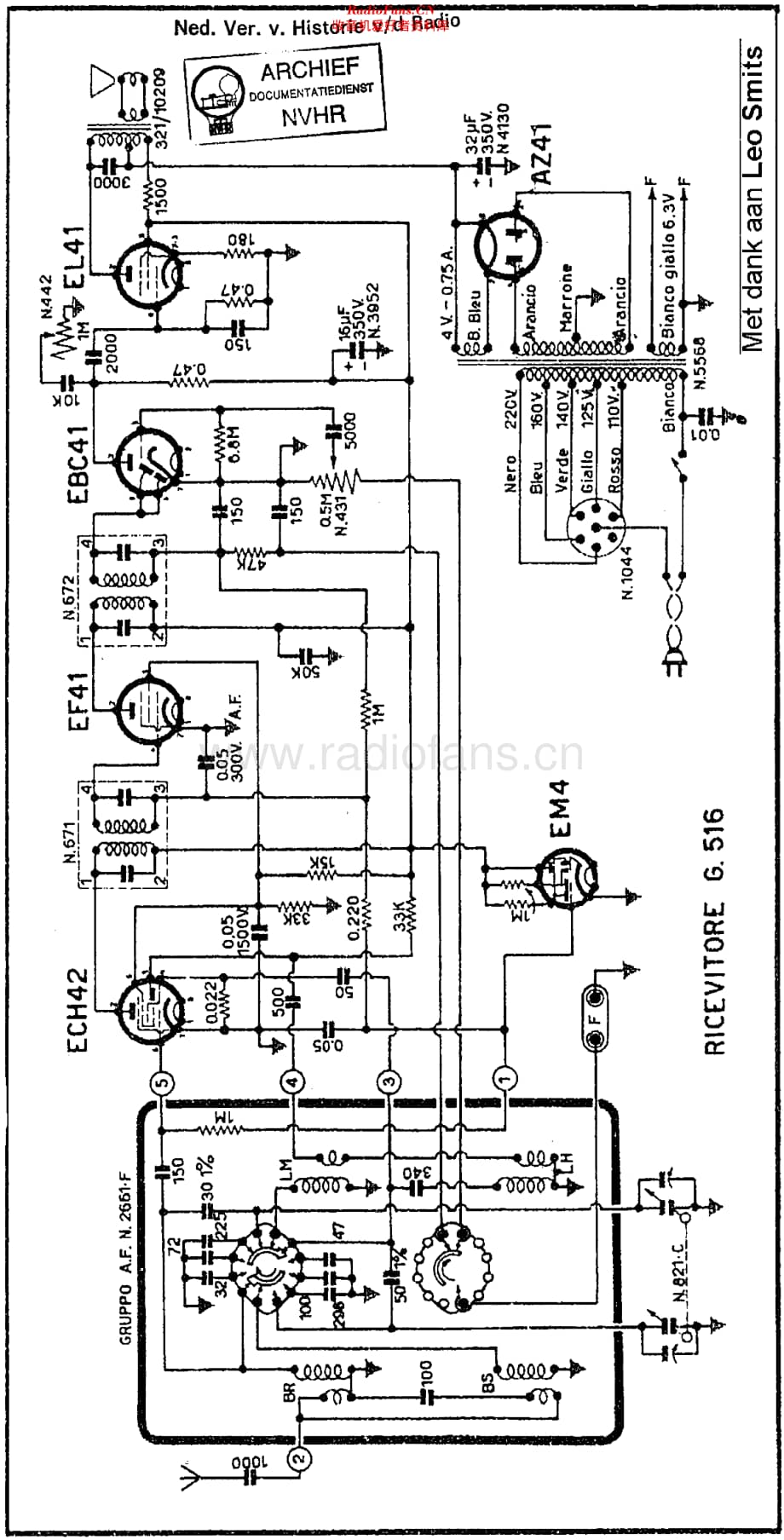 Geloso_G516维修电路原理图.pdf_第1页