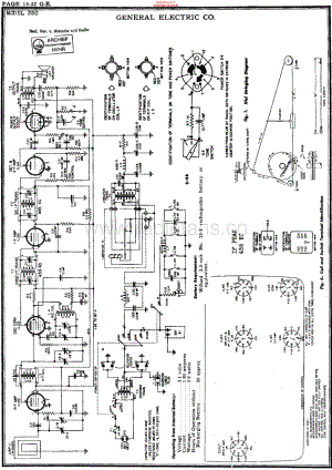 GeneralElectric_250维修电路原理图.pdf