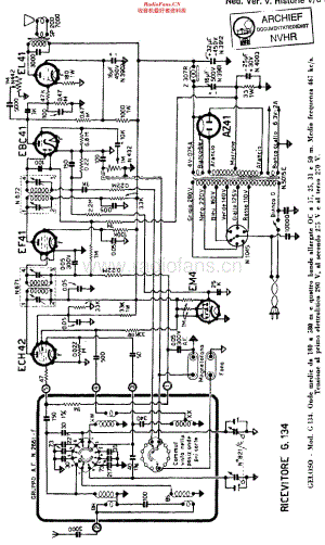 Geloso_G134维修电路原理图.pdf