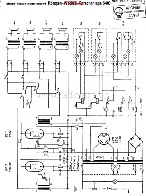 Goldpfeil_5405维修电路原理图.pdf