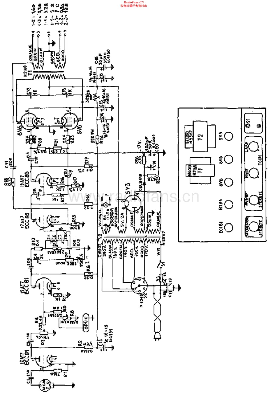 Geloso_Sanders10W维修电路原理图.pdf_第2页