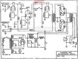 Gibson_EH150维修电路原理图.pdf