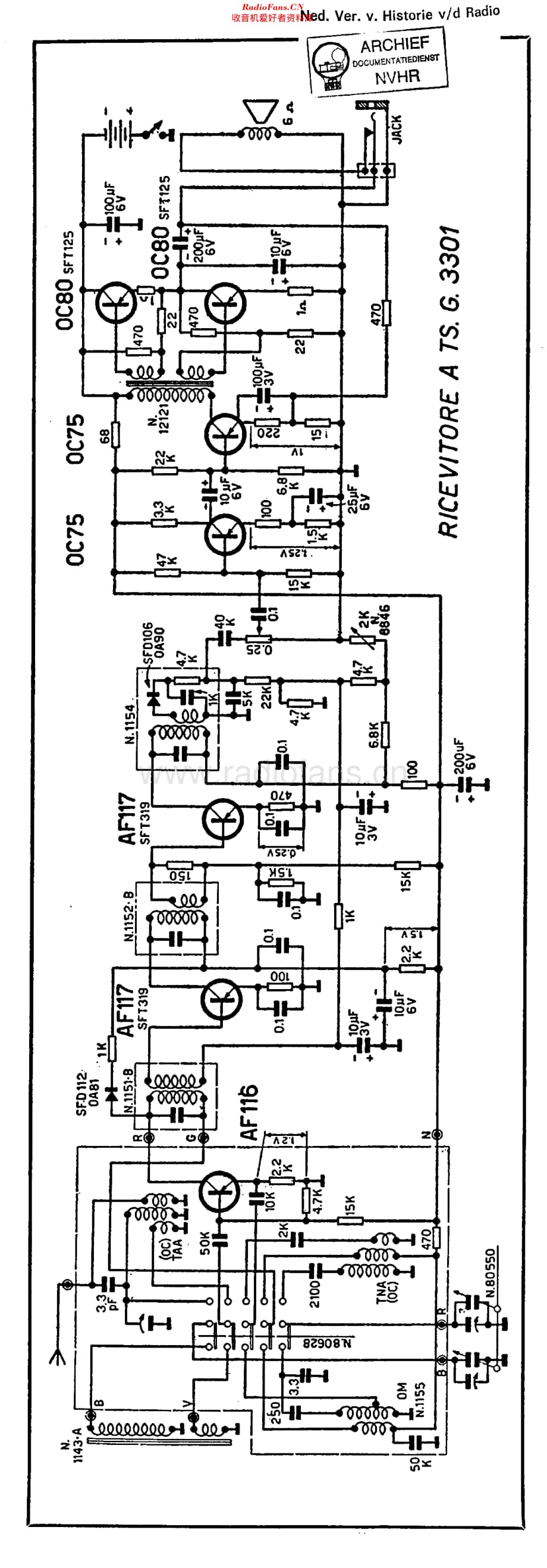 Geloso_G3301维修电路原理图.pdf_第1页