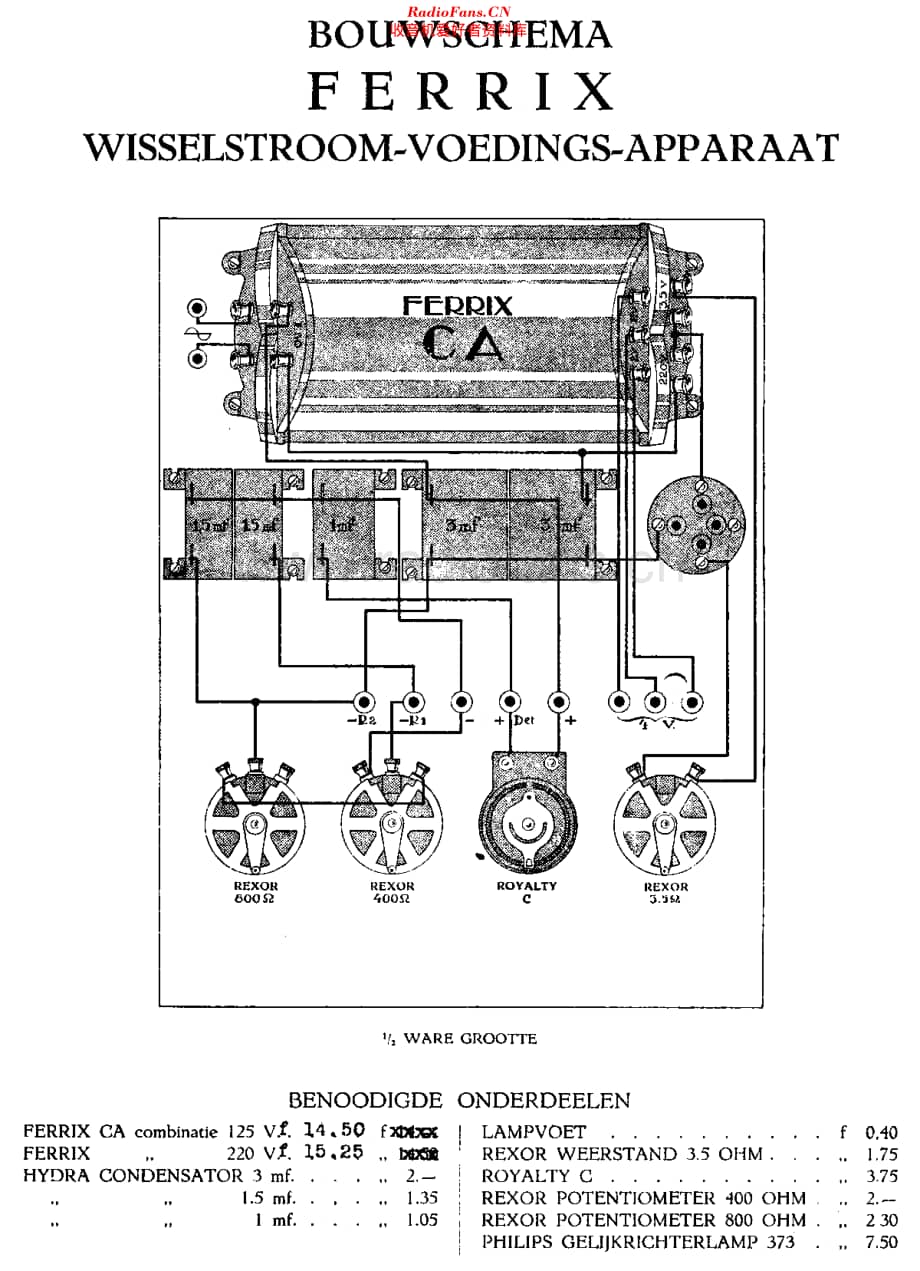 Ferrix_CA维修电路原理图.pdf_第3页